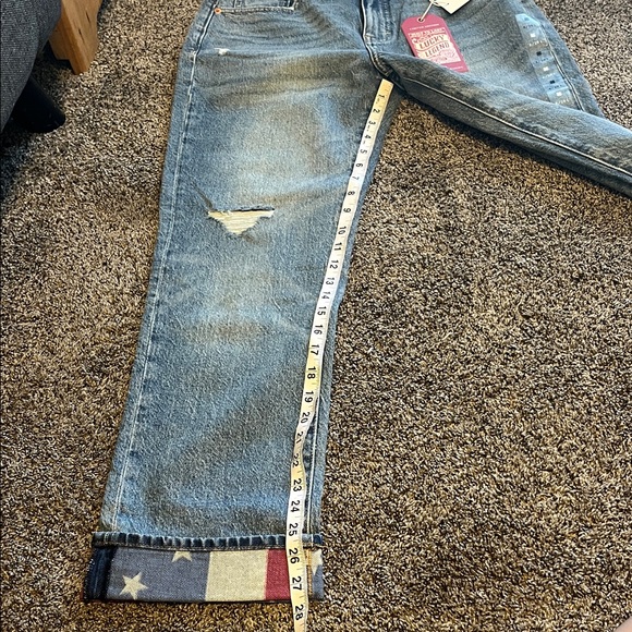 NWT Lucky Brand Legend *Limited Edition* High rise straight leg - Picture 16 of 16